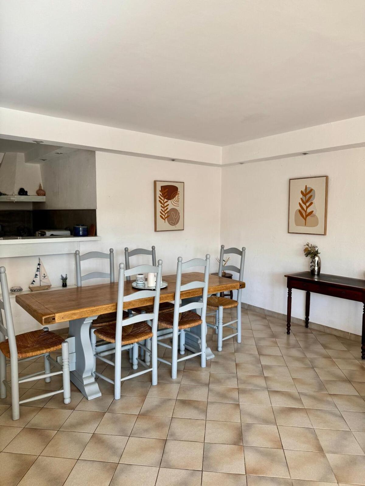 Appart 4/6 Personnes, Jardin, Terrasse, Vue Mer La Londe-les-Maures Bagian luar foto